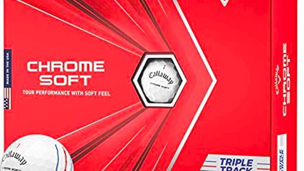 CALLAWAY CHROME SOFT